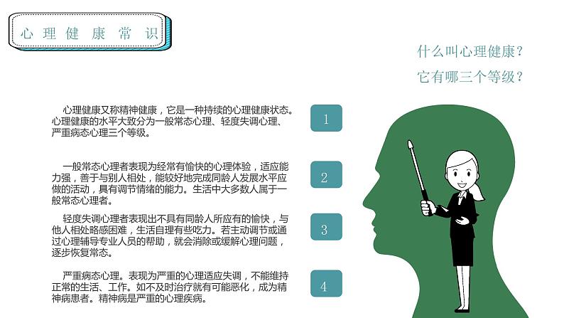 心理健康教育 主题班会课件04