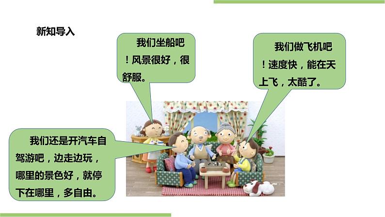 浙教版人·自然·社会一年级第13课乘车去旅行 课件第3页