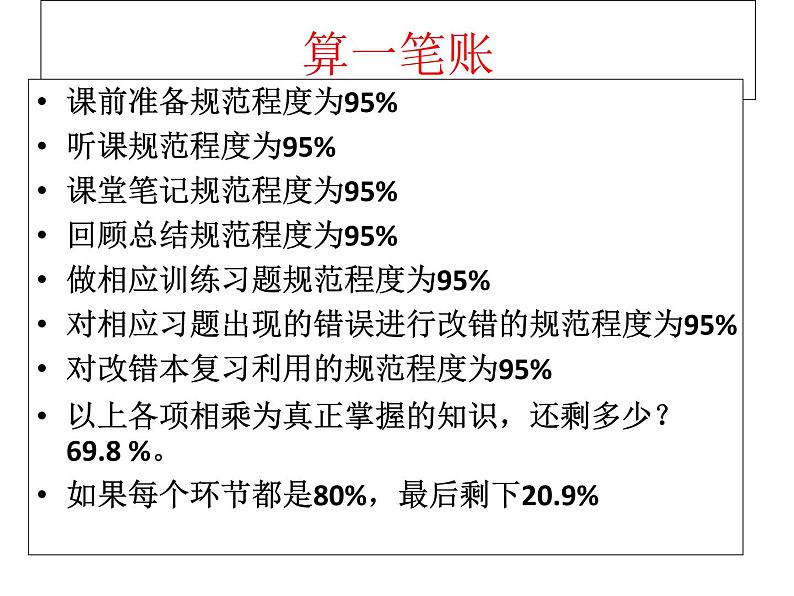 让优秀成为一种习惯高中主题班会课件PPT第8页