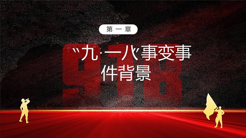 九一八：勿忘国耻强我中华  高中主题班会课件PPT第3页