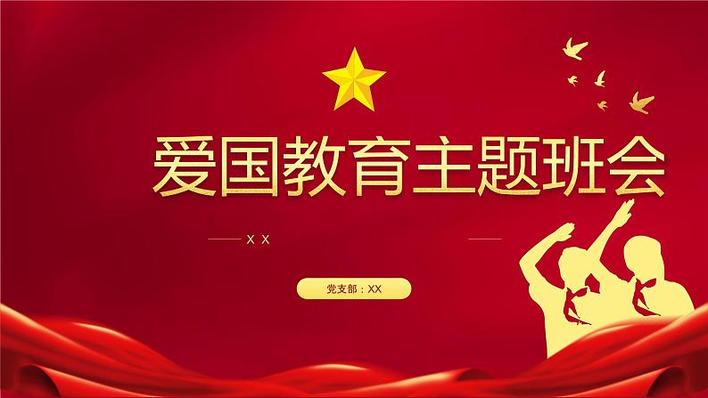 爱国教育——培养学生的爱国情怀课件PPT01