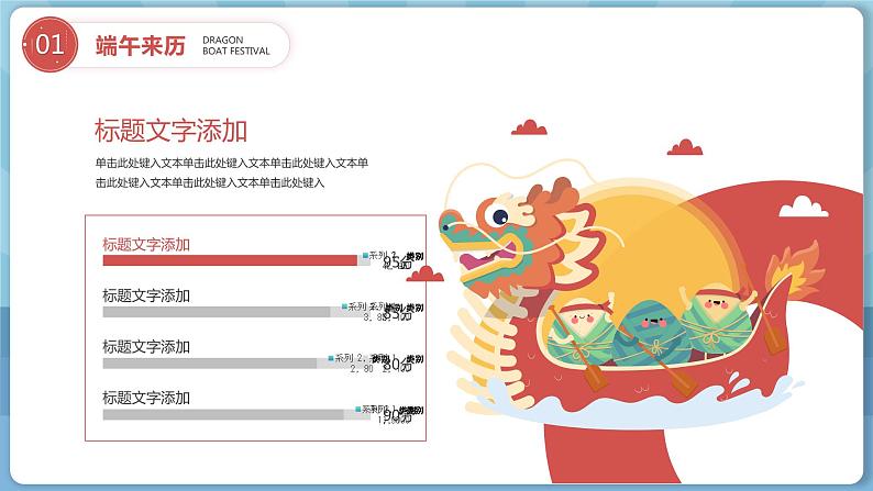 中小学【节日主题】【端午节】班会通用精品模板PPT课件第4页