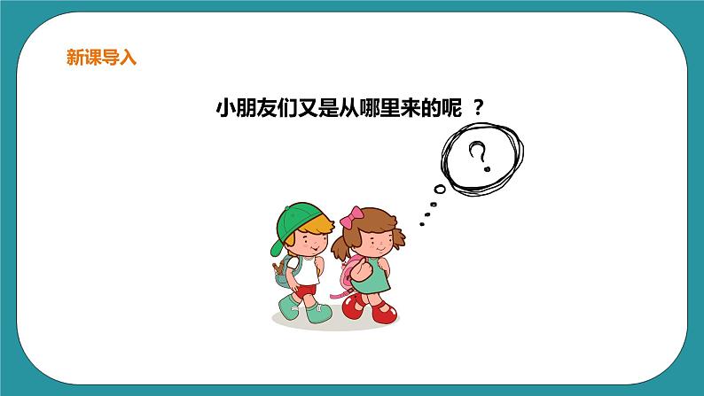 生命教育 四年级第一单元第一课时《我从哪里来》课件第3页