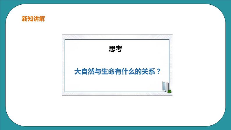 生命教育 三年级第五单元第一课时《走进大自然》课件 第5页