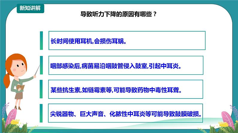 川教版五年级《生命.生态.安全》下册第14课《保护我们的听力》课件第6页