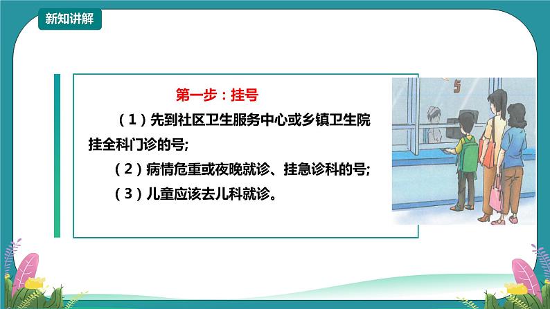 第16课《看病用药有学问》课件+教案 川教版生命生态安全五年级05