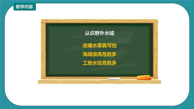 1-3年级小学生防溺水安全教育  第二部分《认识野外水域》 第二课时 课件第2页