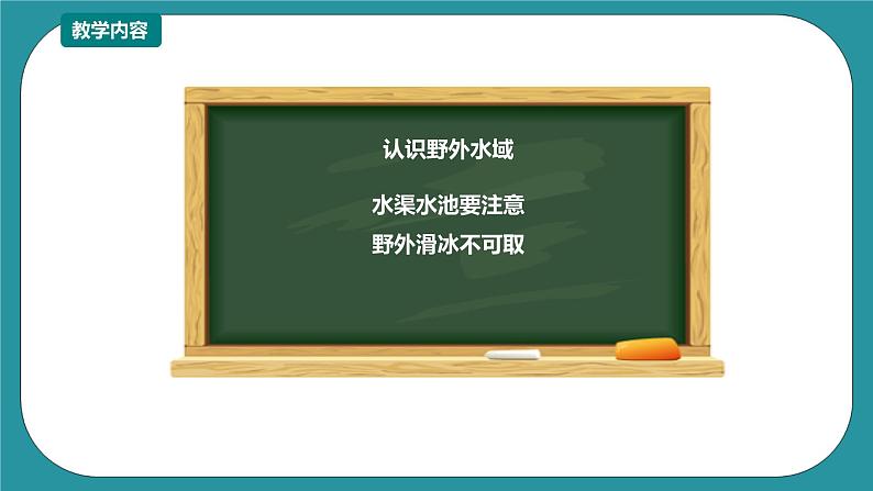 1-3年级小学生防溺水安全教育  第二部分《认识野外水域》 第三课时 课件第2页