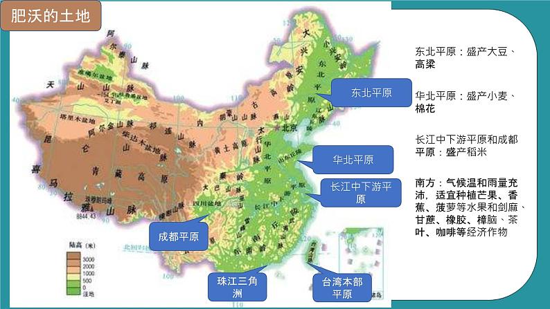 人教版《民族常识》第二课 广袤富饶的共同家园 课件第4页