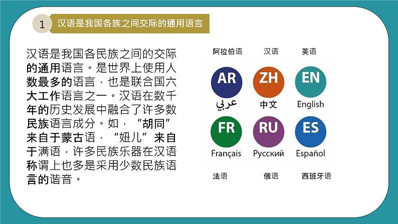 第六课 多种多样的语言文字第3页