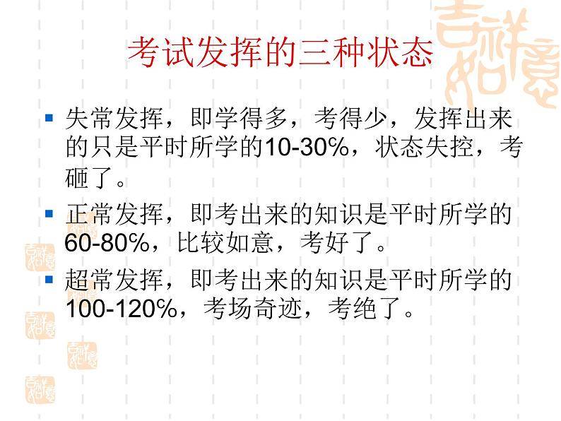 心理暗示与考试超常发挥课件PPT第4页