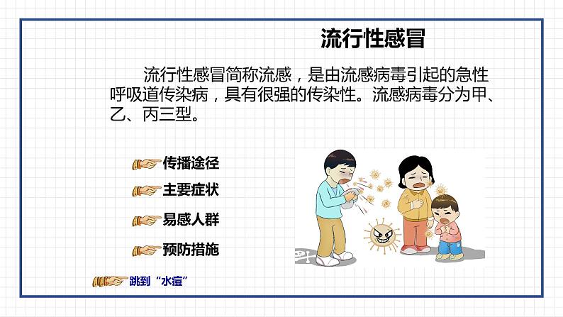 小学主题班会：常见病诺如病毒水痘课件PPT第5页