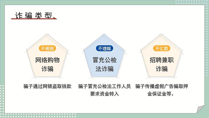 谨防诈骗宣传教育---主题班会课件PPT第7页