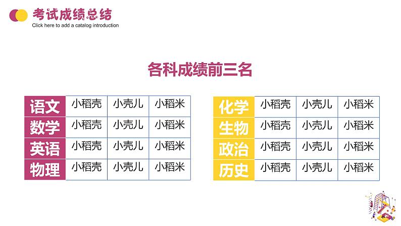 中小学通用主题班会【家校共育】精品演示课件（六）06