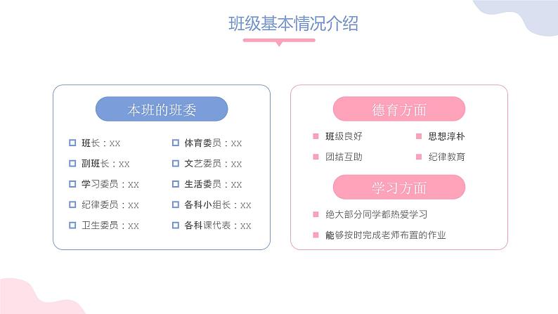 中小学通用主题班会【家校共育】精品演示课件（七）第6页