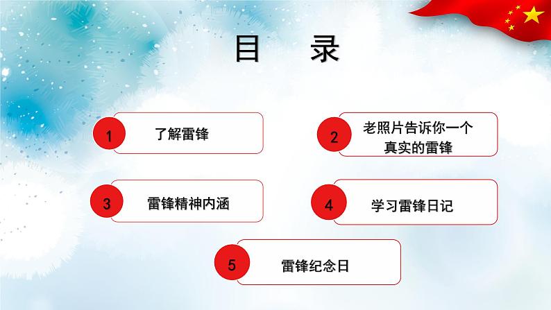 雷锋纪念日+学习雷锋精神+课件-2022-2023学年高中主题班会02