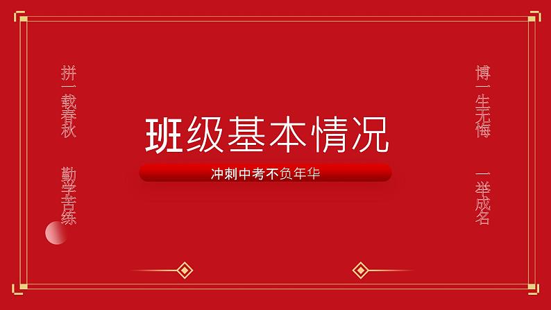 九年级中考动员家长会课件PPT第3页