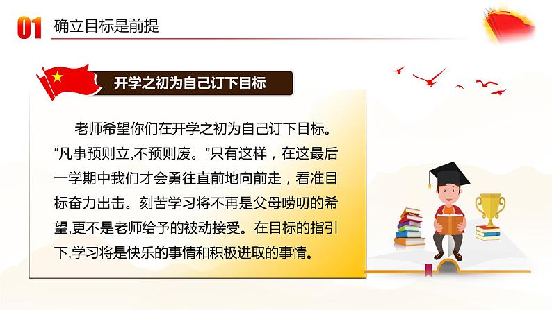 为了梦想 奋斗吧——初三主题班会课件PPT第6页