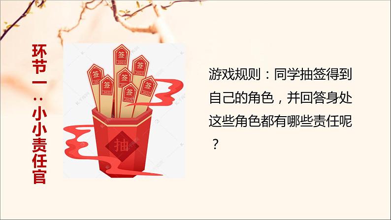 《心中有爱 肩上有责》主题班会课件PPT04