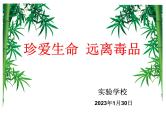 禁毒教育（课件）小学安全教育主题班会