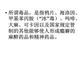 禁毒教育（课件）小学安全教育主题班会