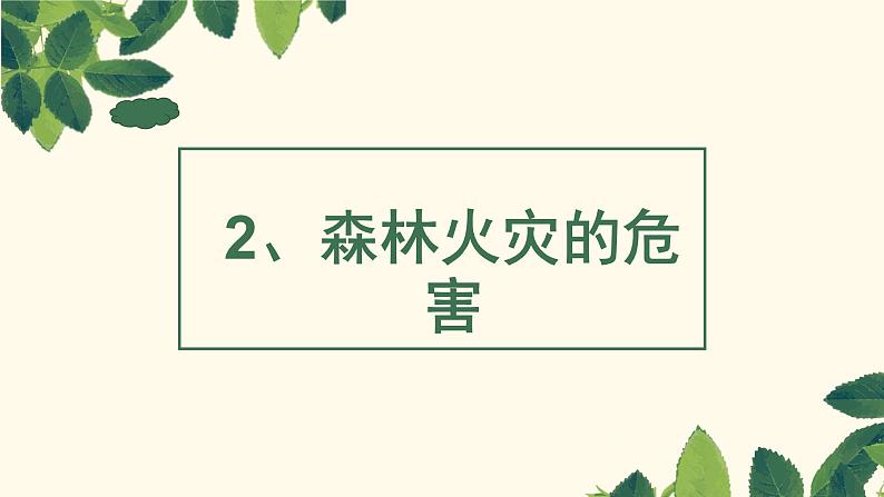 森林防火-2022-2023学年初中主题班会优质课件05