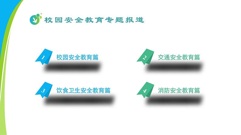 高一年级开学第一周 主题班会 安全自护与平安 课件第4页