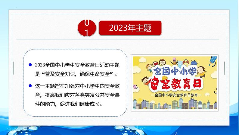 全国中小学生安全教育—2022-2023学年初中主题班会优质课件04