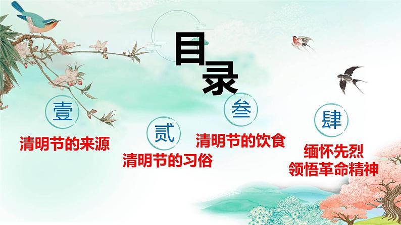 《缅怀先烈，感恩前行——清明节主题班会》第4页