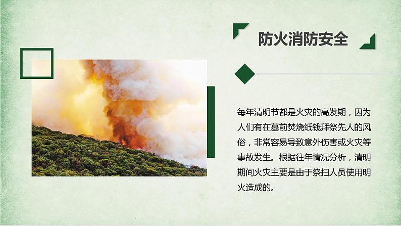 班会PPT：清明节假期安全教育06