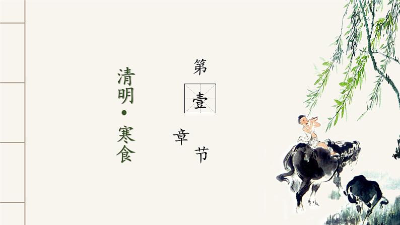 班会：清明时节课件PPT第3页