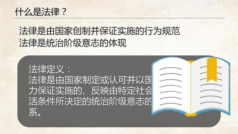 2022-2023学年高中青少年法制教育主题班会课件07