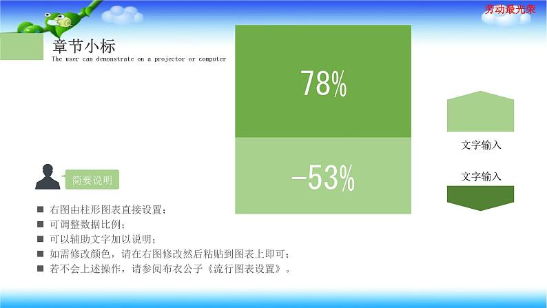 清新五一劳动节劳动最光荣PPT 课件第5页