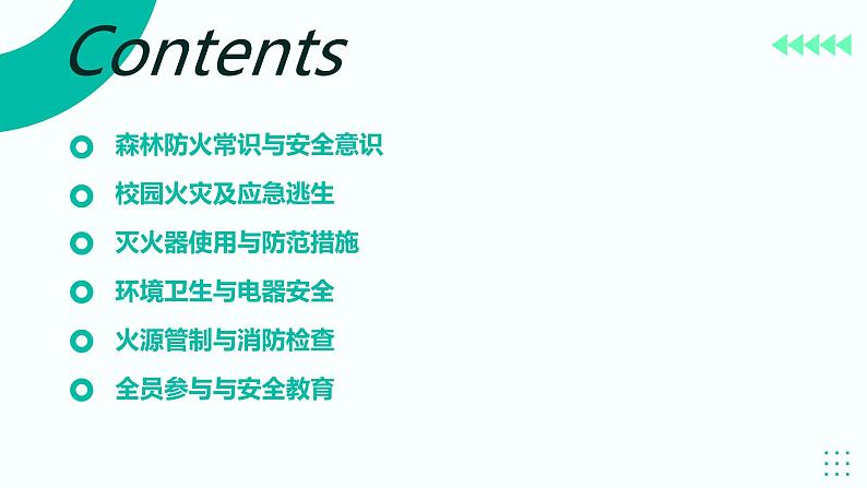 从森林防火到校园安保：预防火灾，保护生命+课件-2022-2023学年高中心理健康主题班会02