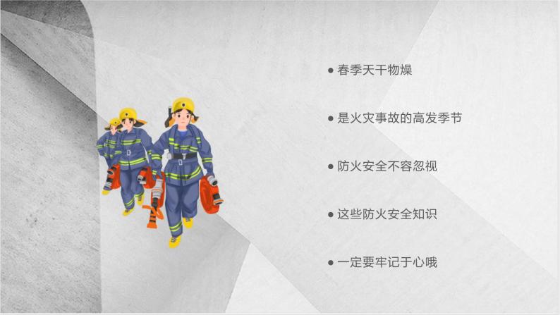 2022-2023学年高中消防安全主题班会课件02