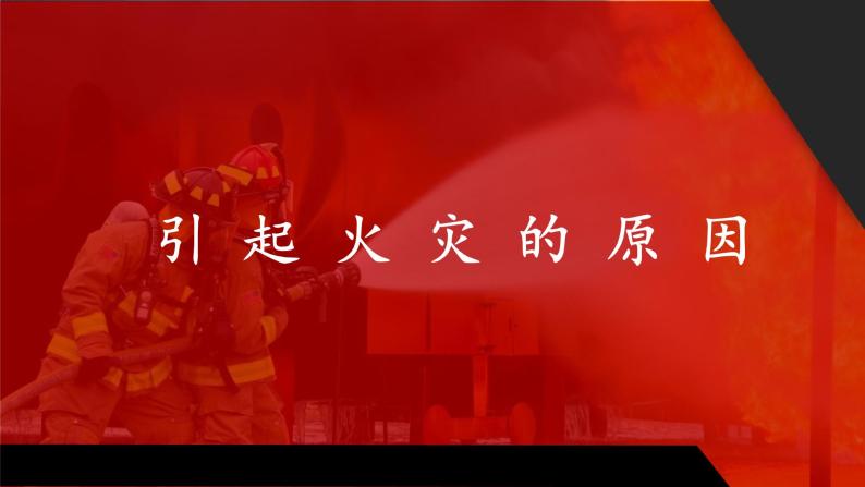 2022-2023学年高中消防安全主题班会课件03