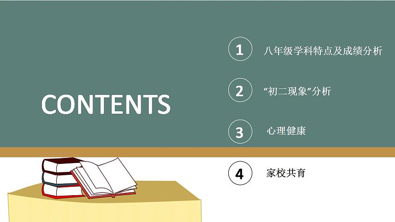 拼搏，走向真实的优秀——家长会课件第2页