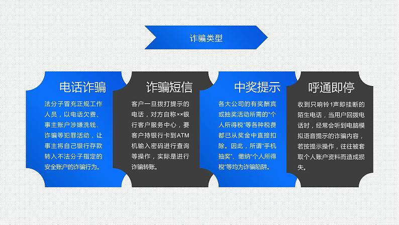 2023年中学生主题班会预防电信诈骗主题班会课件第8页