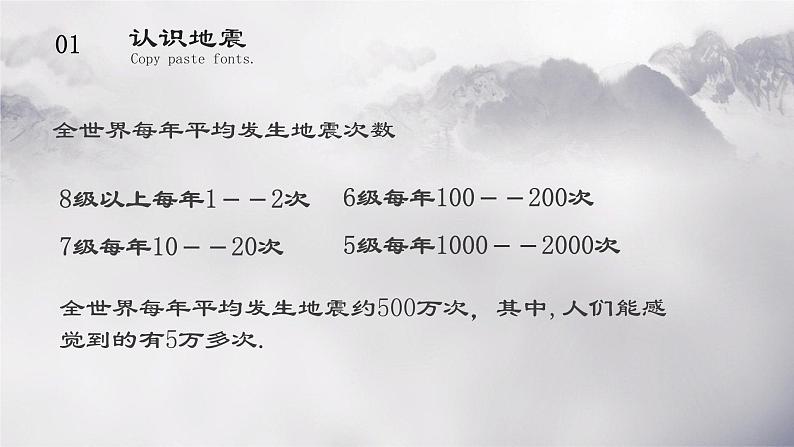 防止震减灾  主题班会课件PPT第4页