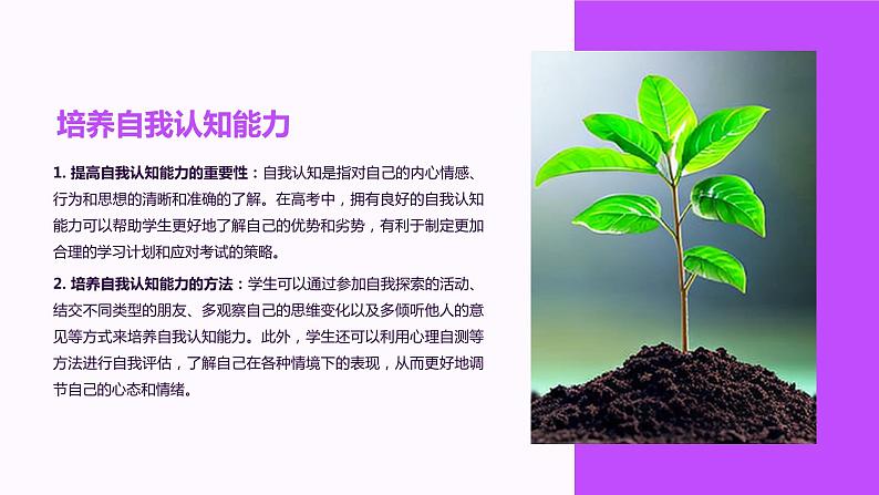 高考心态调节，从容应对大考课件PPT04