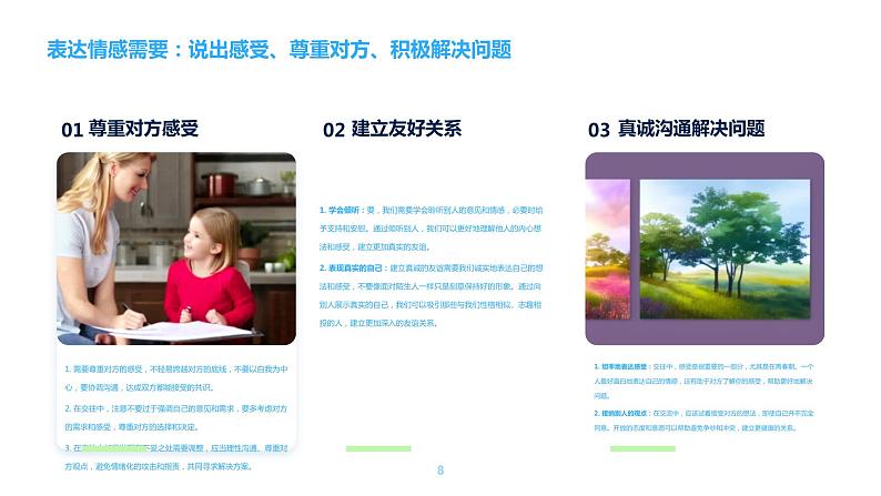 青春期交往指南：正确交流建立健康关系课件PPT第8页