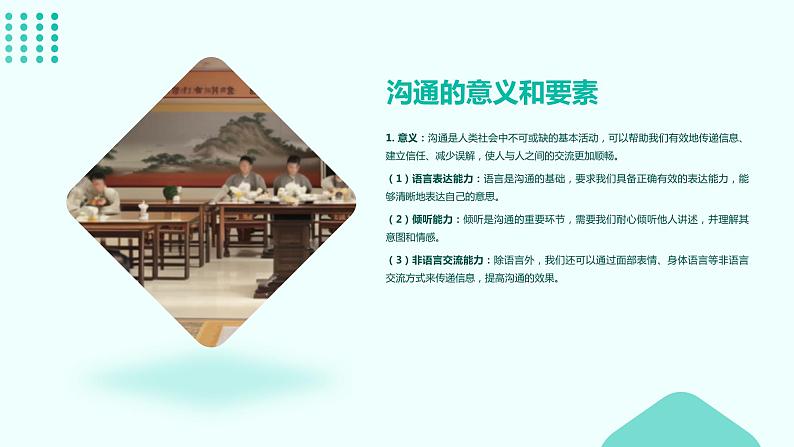 正确处理同学矛盾——同学沟通交流的方法课件PPT第4页