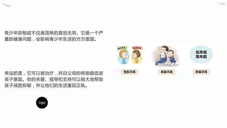 了解抑郁症青少年抑郁症课件PPT第5页