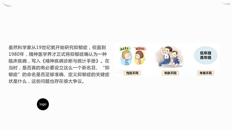 关于抑郁症，我们不知道的那些事课件PPT第4页