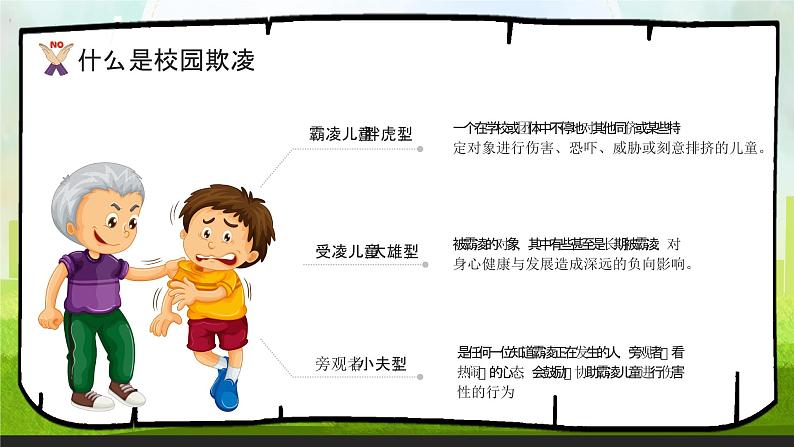 远离暴力，预防校园欺凌家长会（课件）-小学生主题班会通用版07