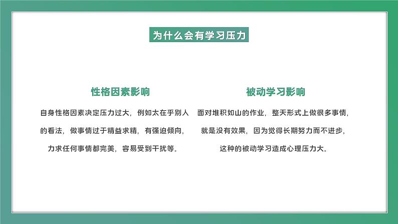 2023高考最后30天压力缓解必备方法课件PPT第8页