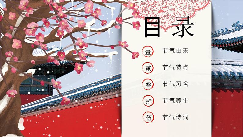 二十四节气班会之小雪课件PPT第2页