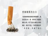 青春花季 拒绝吸烟 世界无烟日，每天都是无烟日——禁烟主题班会课件