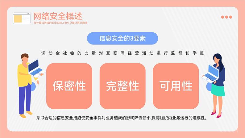 中小学生【安全教育】主题班会之【网络安全】精品课件二十第7页