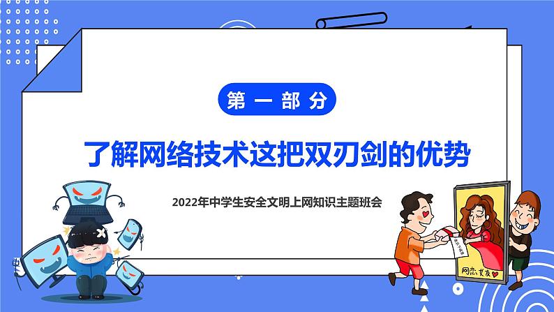 中小学生【安全教育】主题班会之【网络安全】精品课件二十四第4页